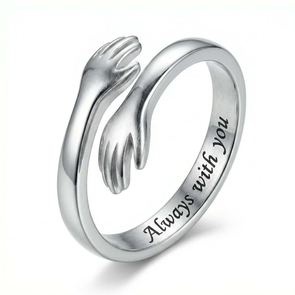 Bague « Amour de Maman » (taille unique, ajustable)