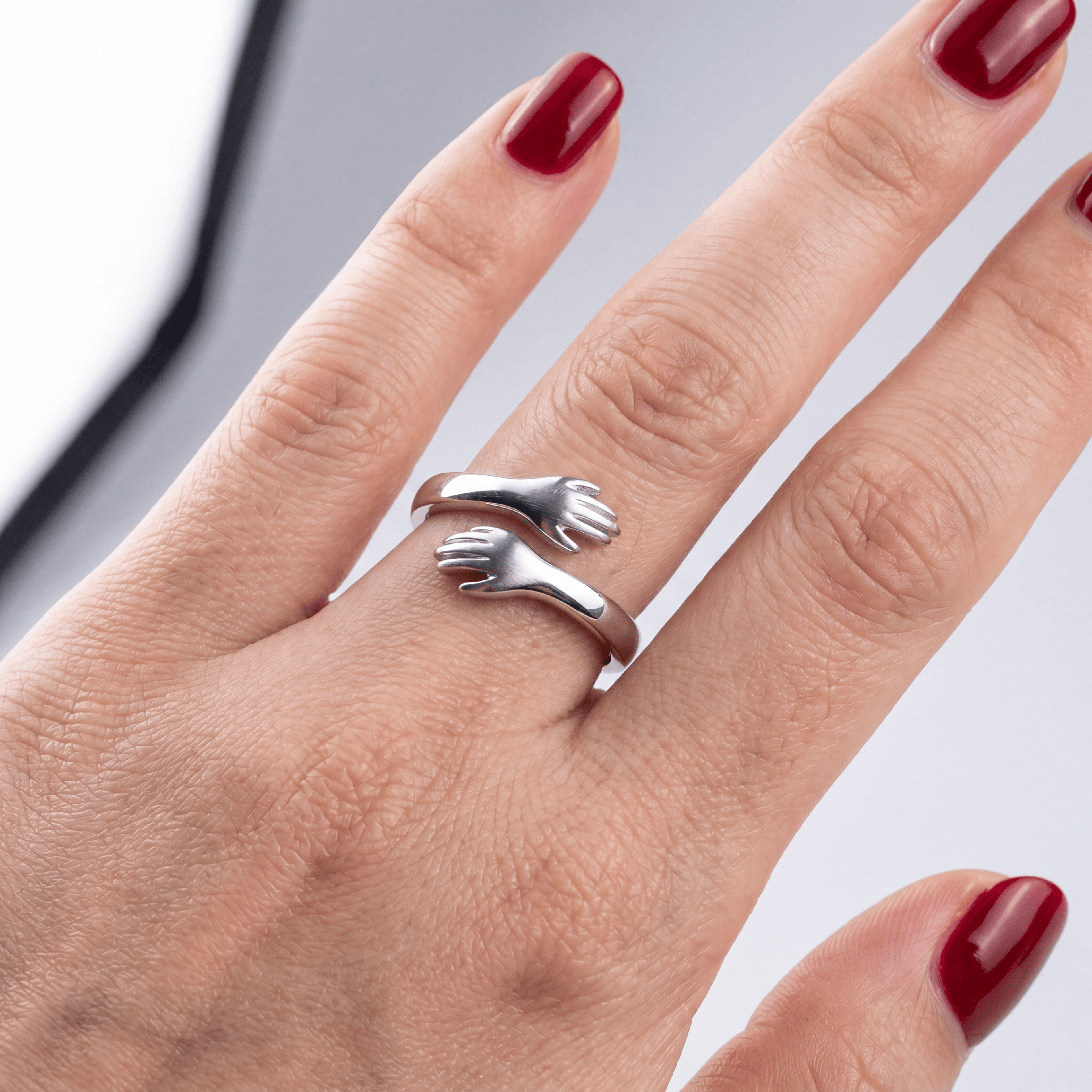Bague « Amour de Maman » (taille unique, ajustable)